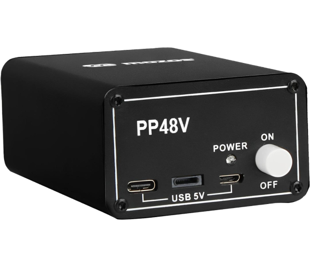 Mozos PP48V ZASILACZ PHANTOM 48V XLR - 1125439 - zdjęcie 2